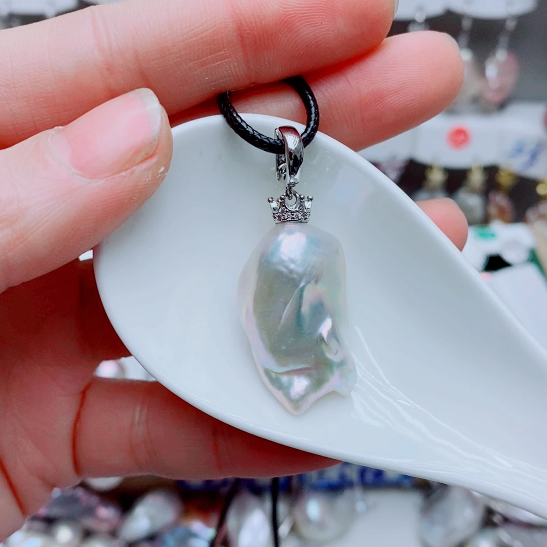 其他淡水珍珠银S925镶嵌