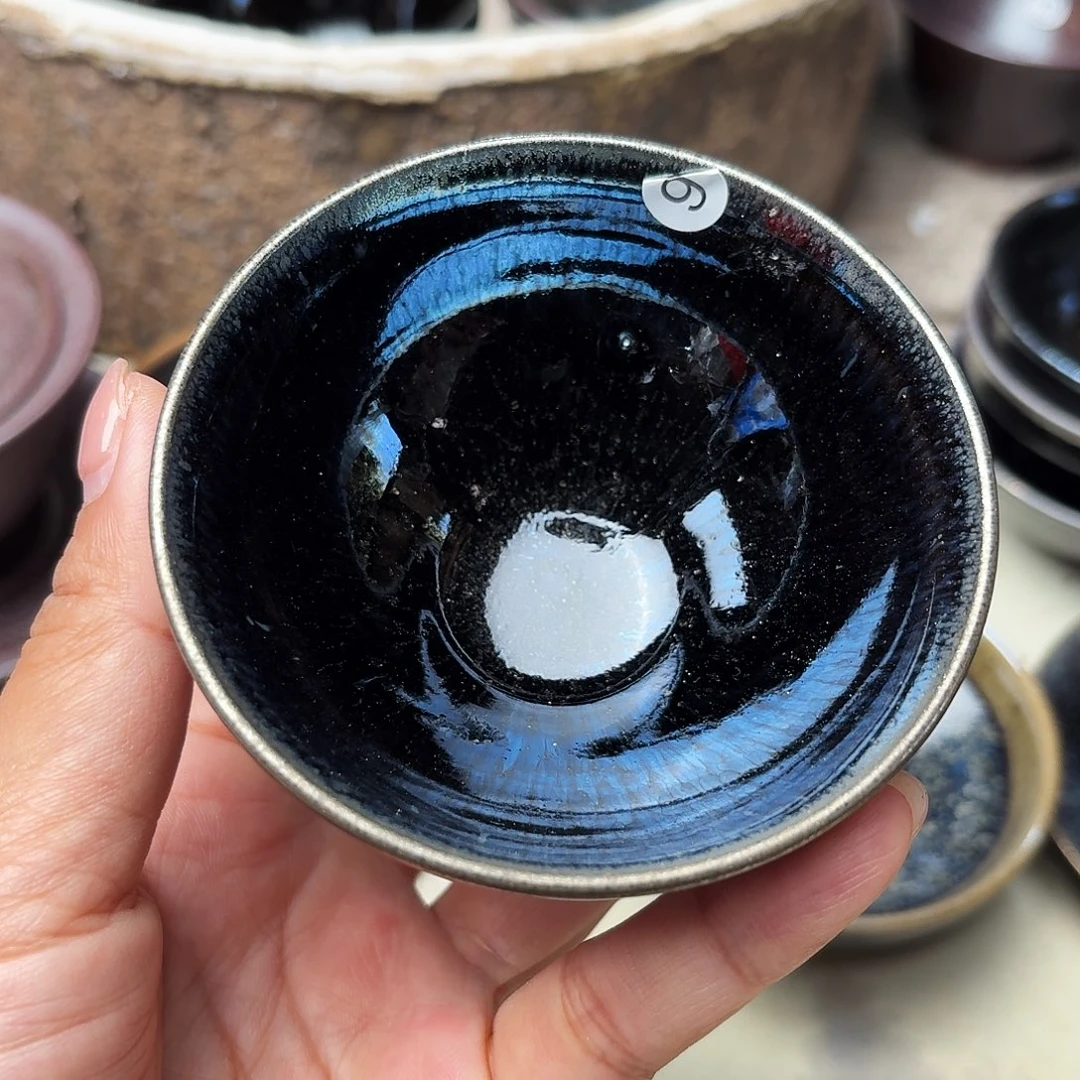 茶盏义兴龙窑建盏9微瑕