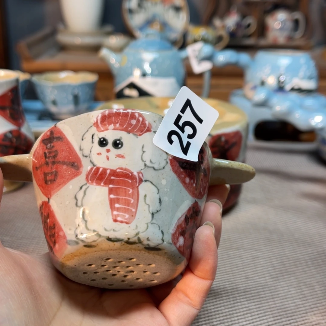 壶陶朋友们开窑了快冲