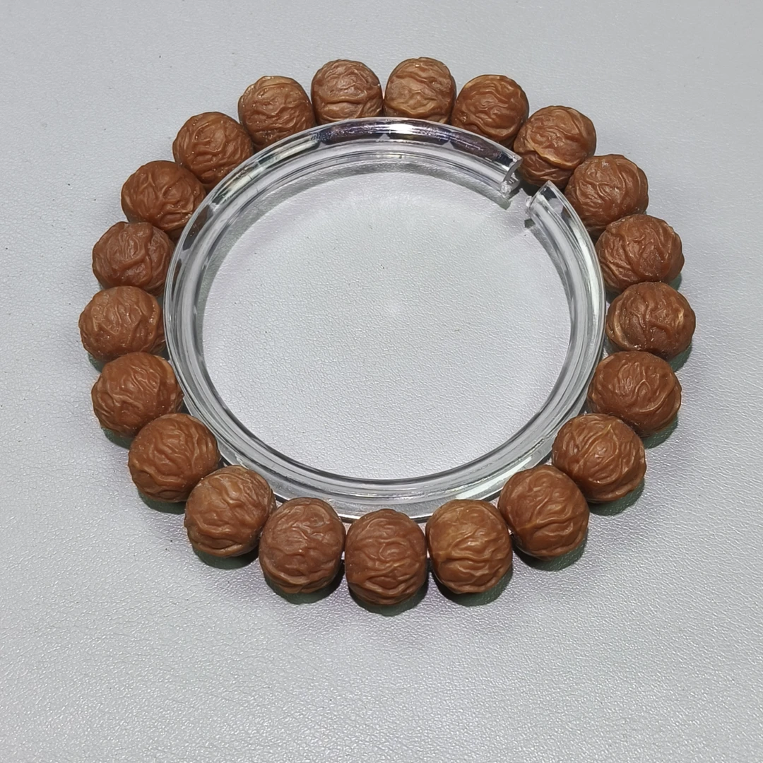 M461 猴头精工雕刻毒液单圈手串