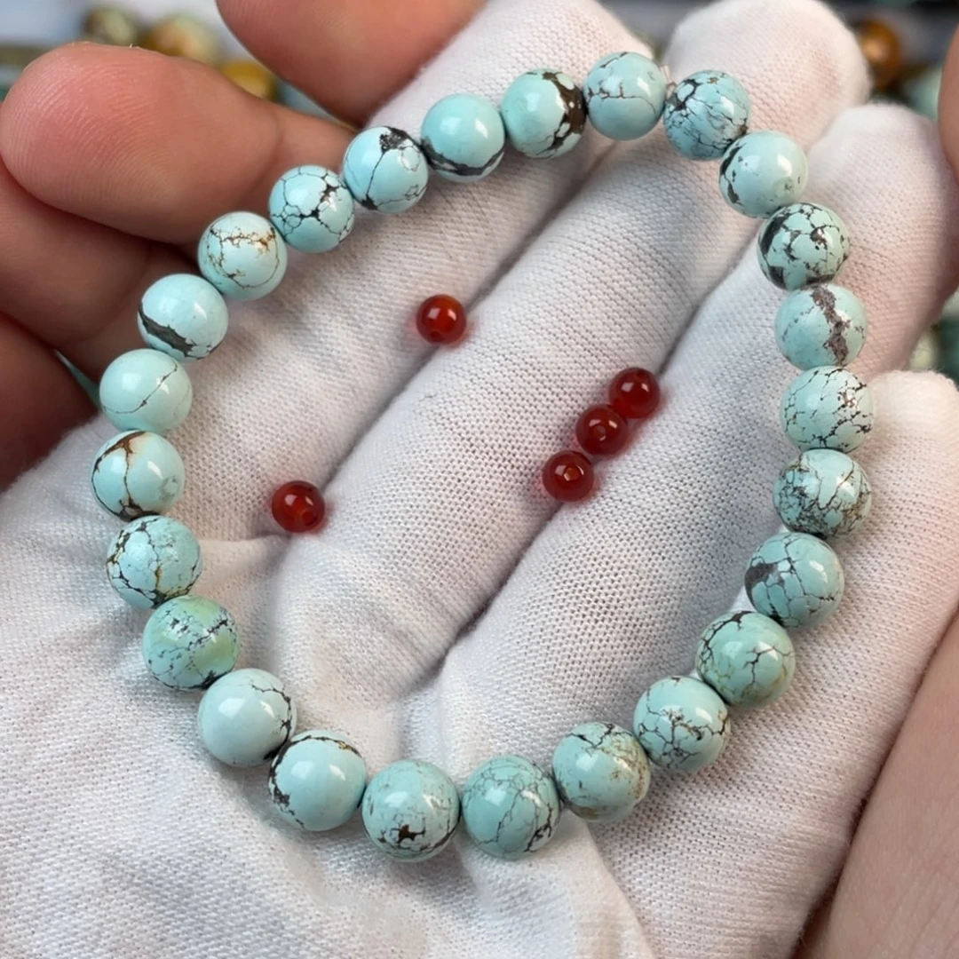 一***羊南红玛瑙未镶嵌配饰