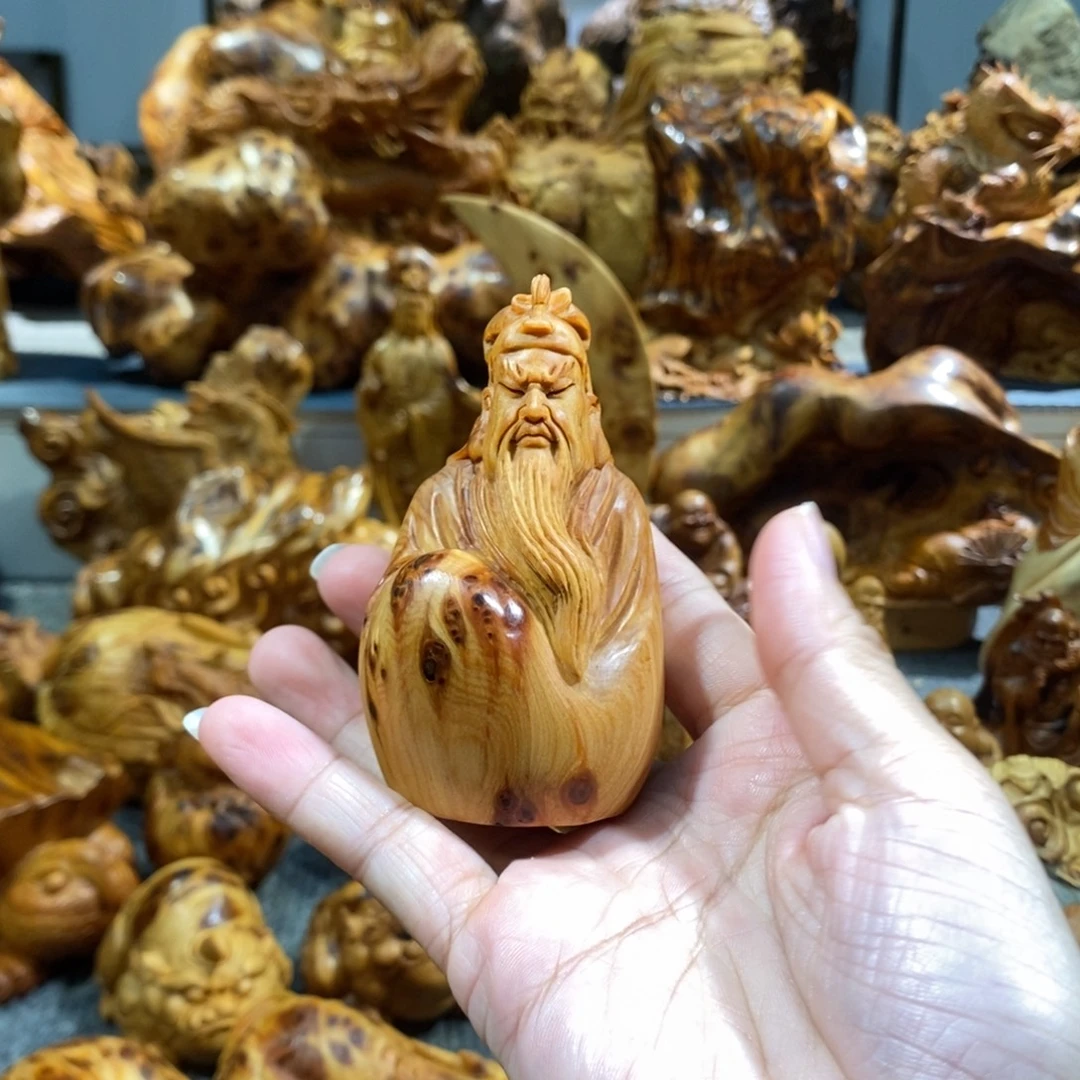 木崖柏工艺品手把