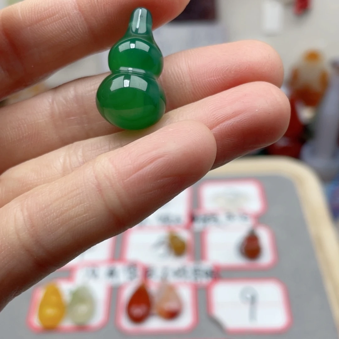 玛瑙/玉髓颈饰合金稀****怪