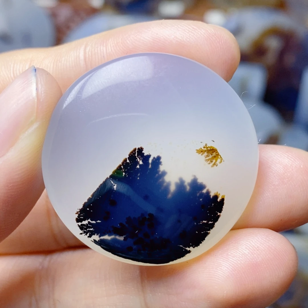 玛瑙/玉髓未镶嵌珠宝半成品