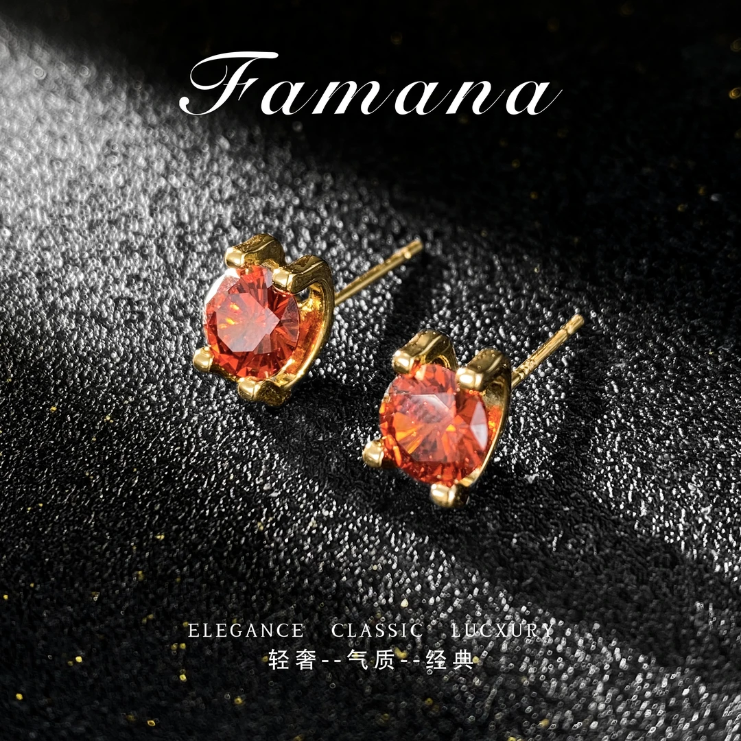 【福袋】简约四爪耳钉MH0032