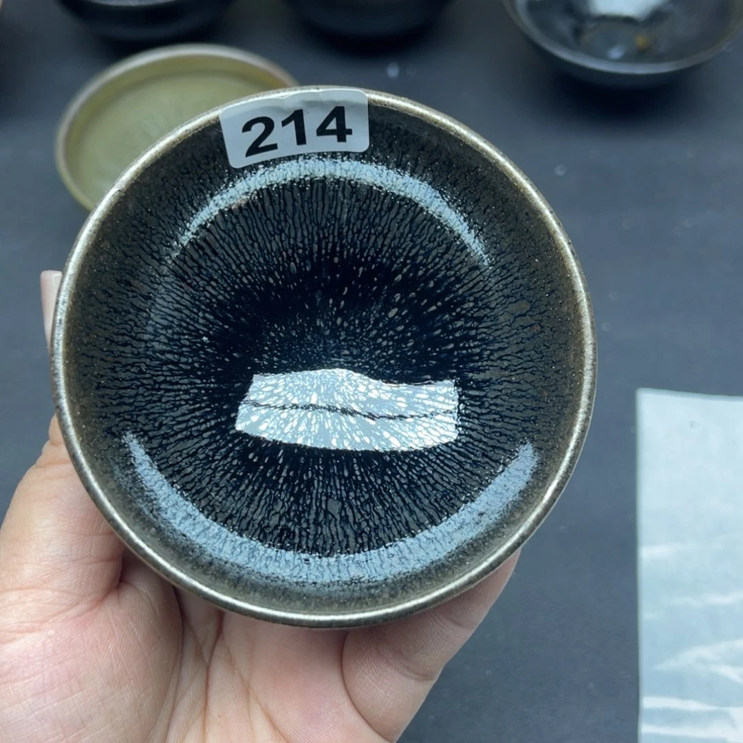 茶盏虚*蔡起起建盏茶器214
