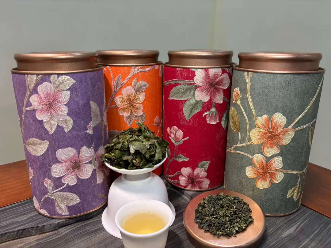 高山铁观音新茶罐装送礼佳品