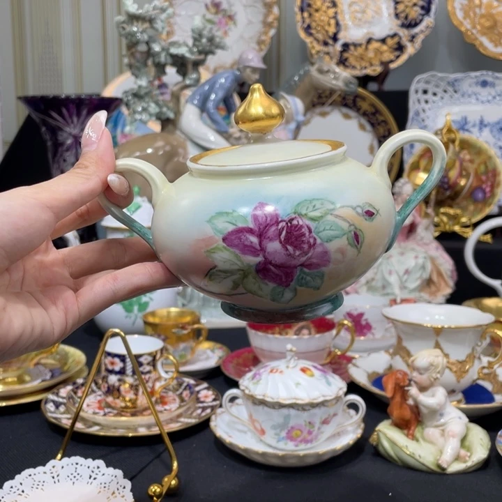 瓷片欧洲中古美物
