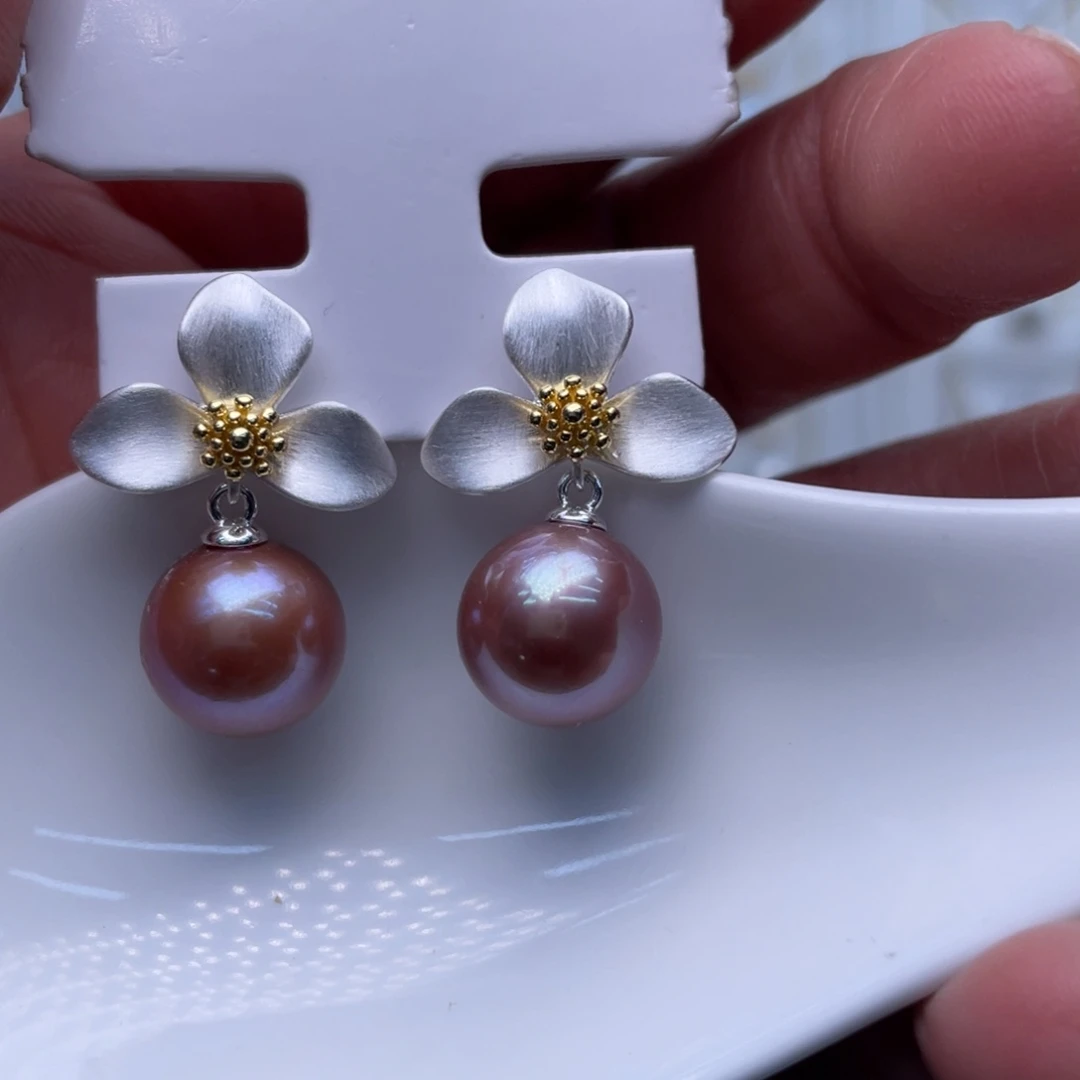 耳饰淡水珍珠未镶嵌