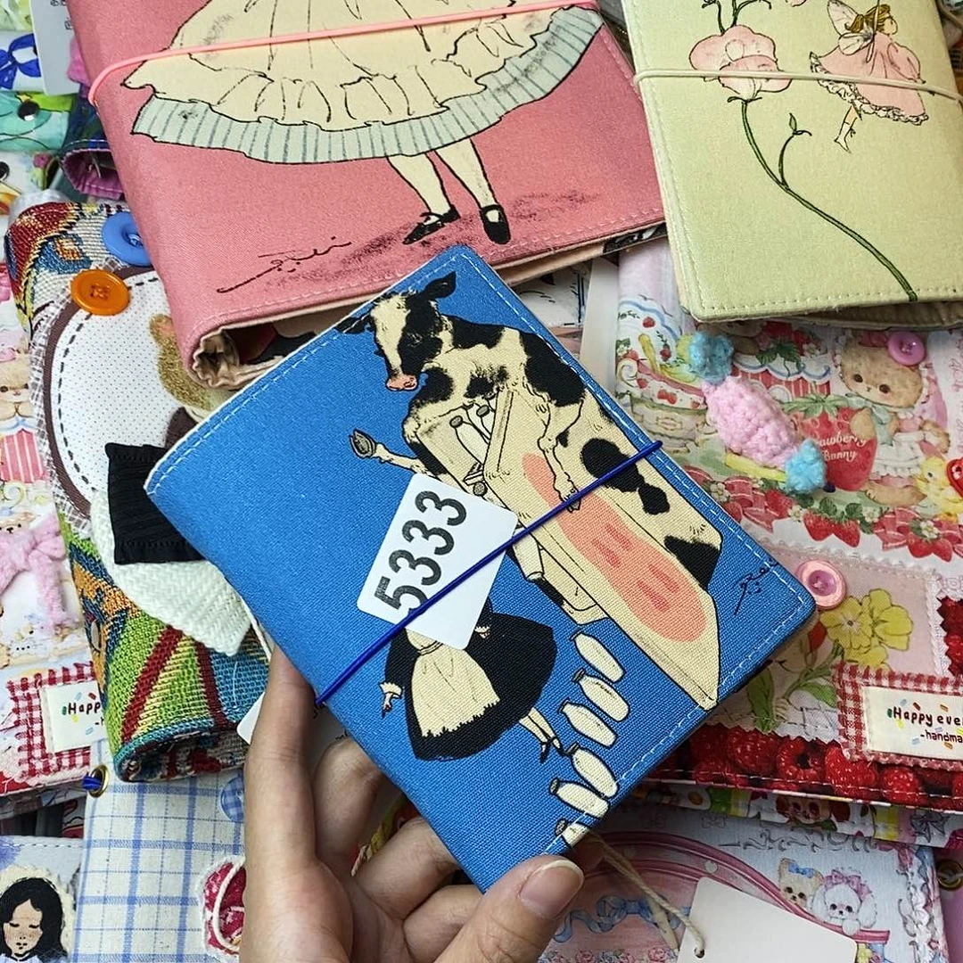 织绣A5 活页不送纸333