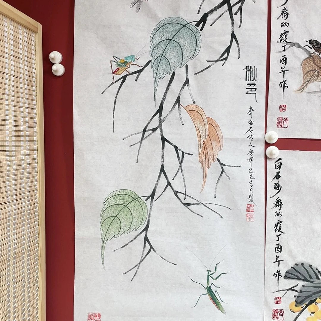 【闪购商品】国画用****1冯老师手绘作品