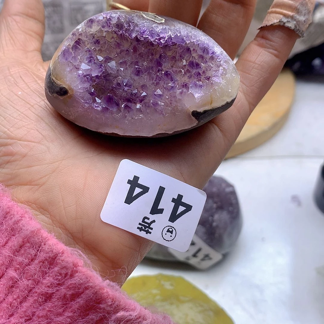 紫晶大型摆件（非配饰）未镶嵌