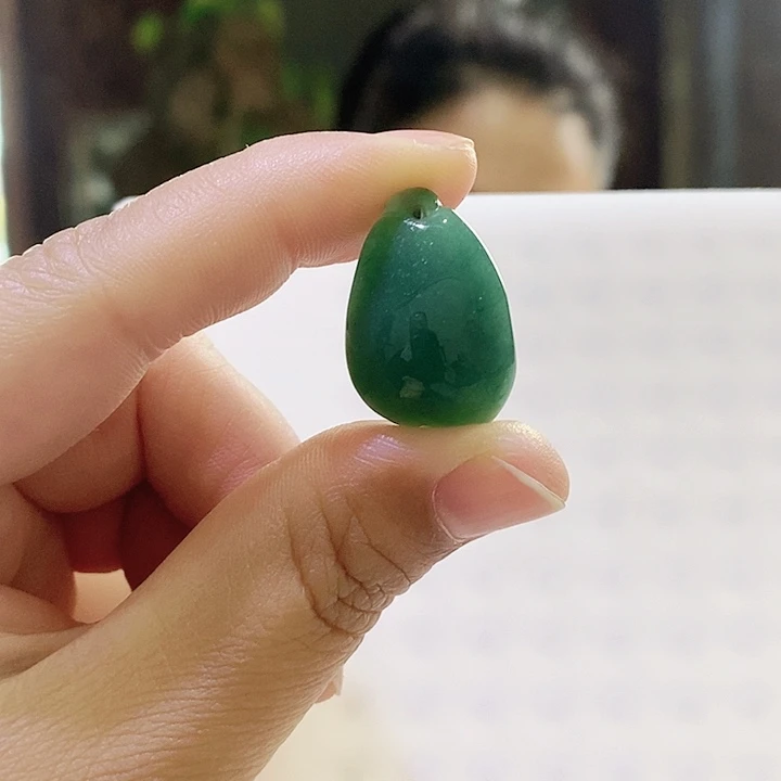 密玉（石英质玉）手链未镶嵌