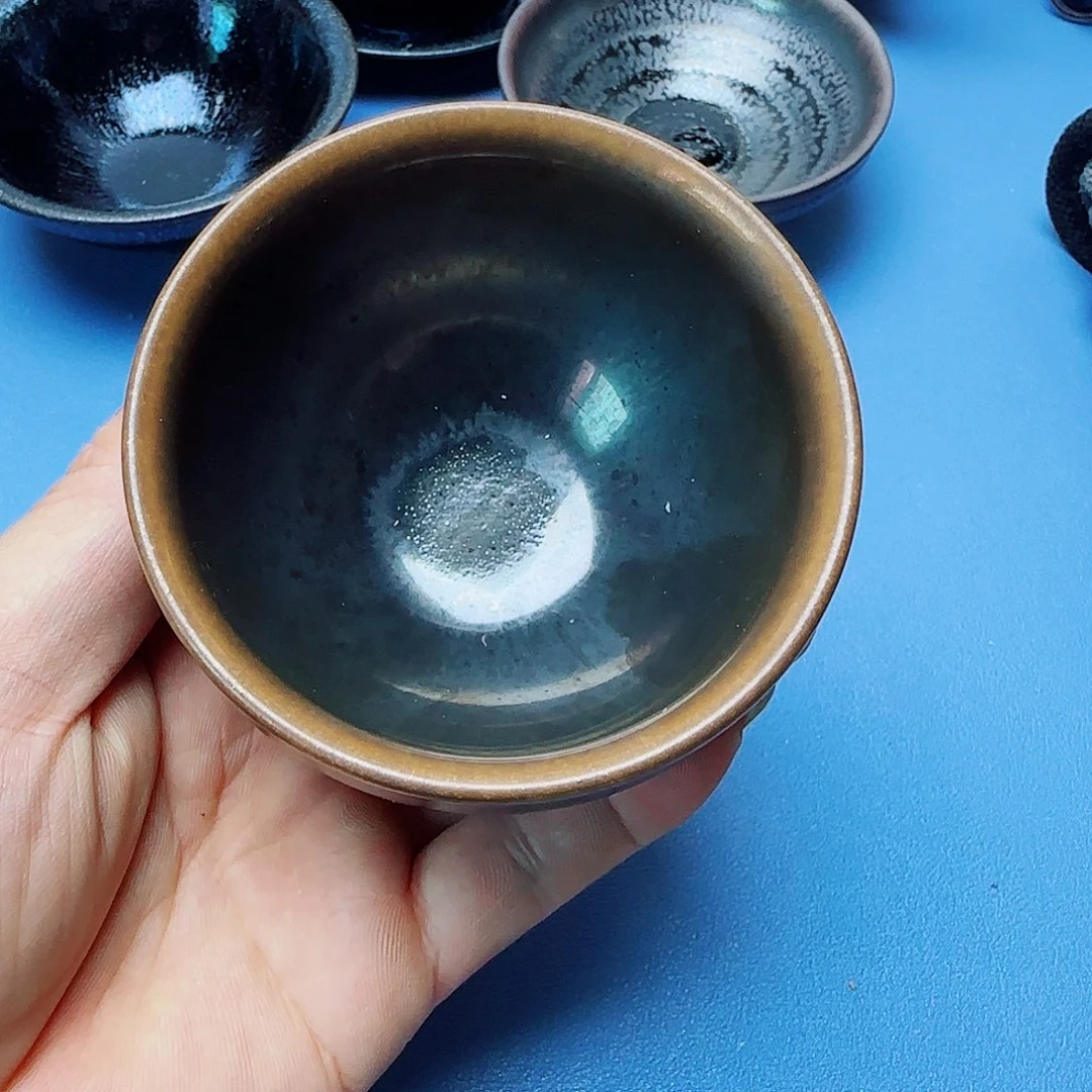 茶盏建窑建盏茶器