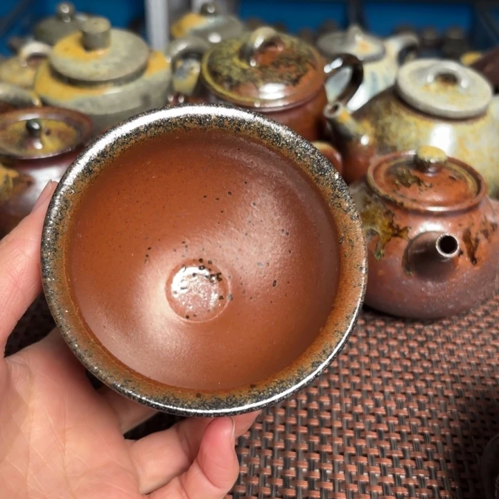 茶杯紫砂160 C大束口杯