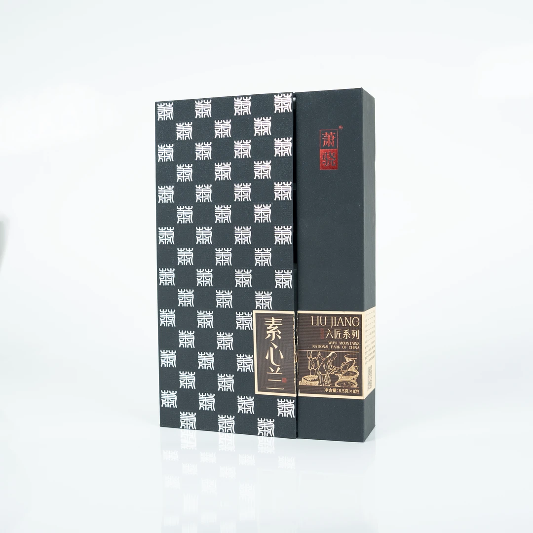 【萧骁】 六匠系列*素心兰 {8.5g*8泡} 1套