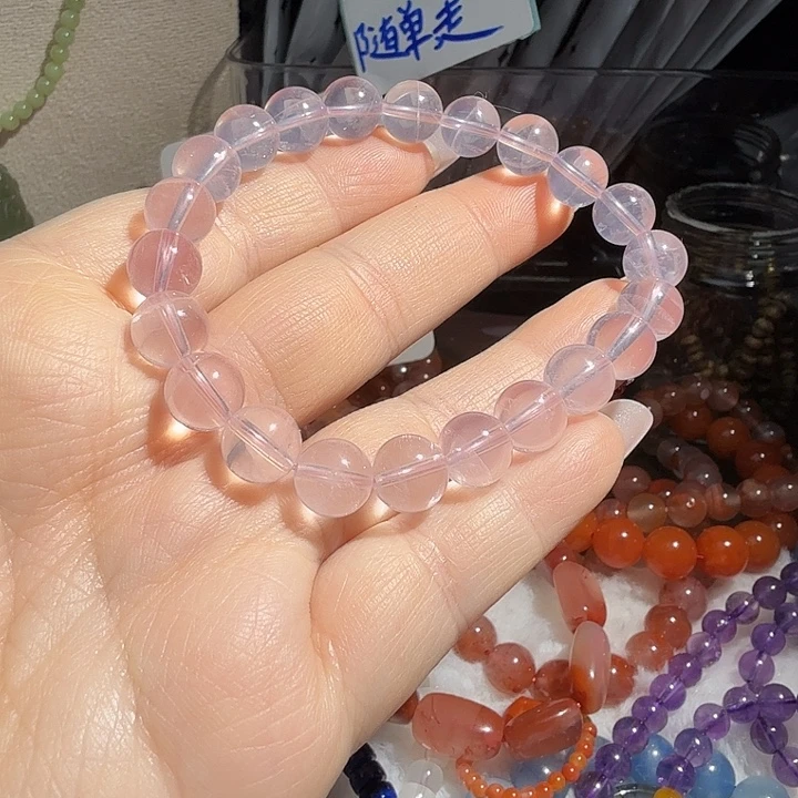 水晶未镶嵌手链星光份