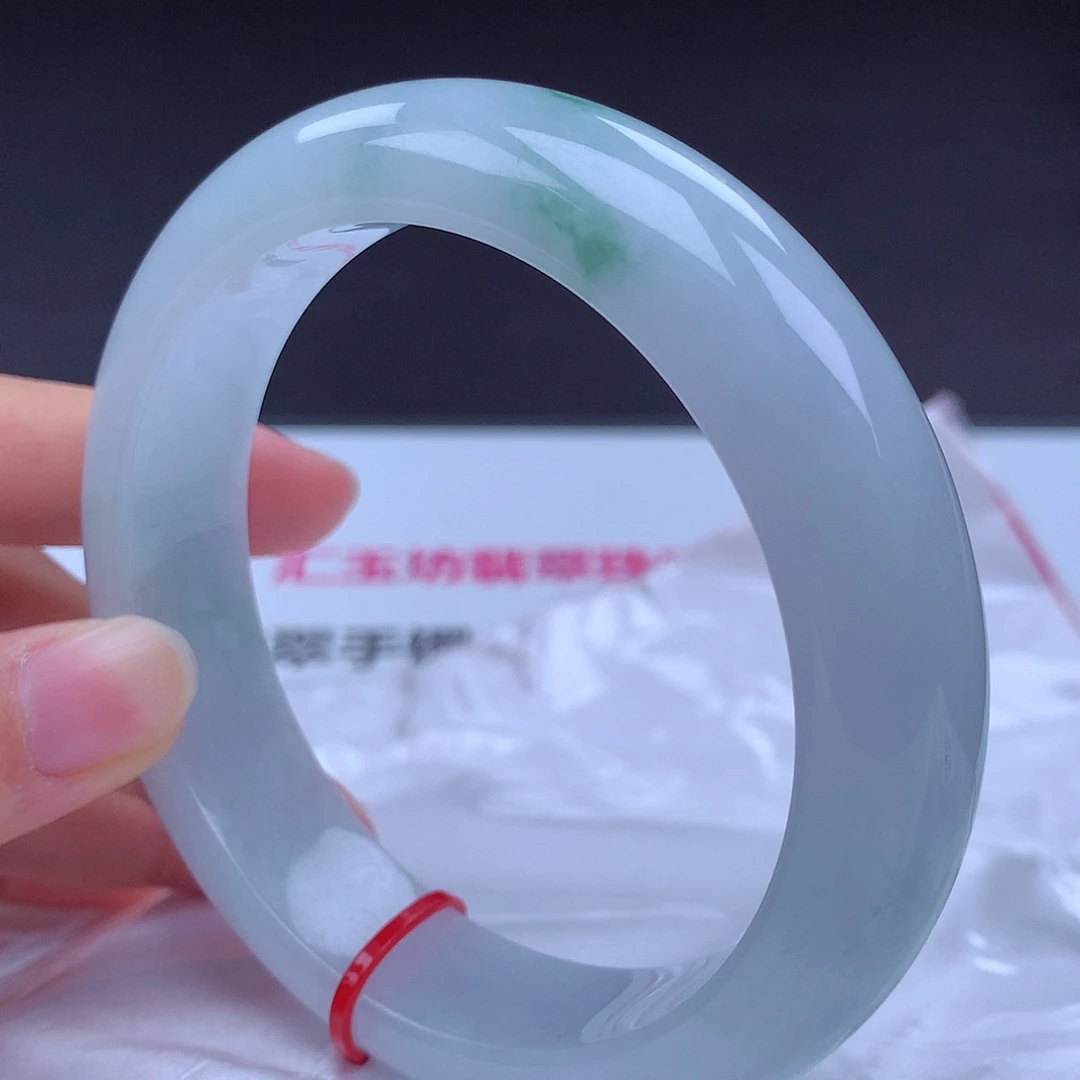 未镶嵌手镯翡翠61圈001885