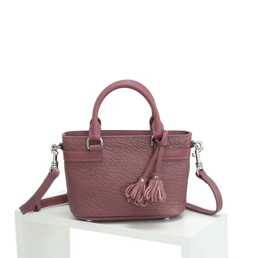 【燕子】单肩—原创设计&新西兰羊泡泡小众设计感百搭流苏款手提包