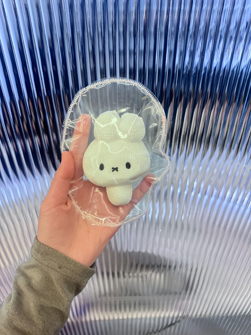 【福利试手感米菲兔抱枕】食品级硅胶解压玩具默认微瑕