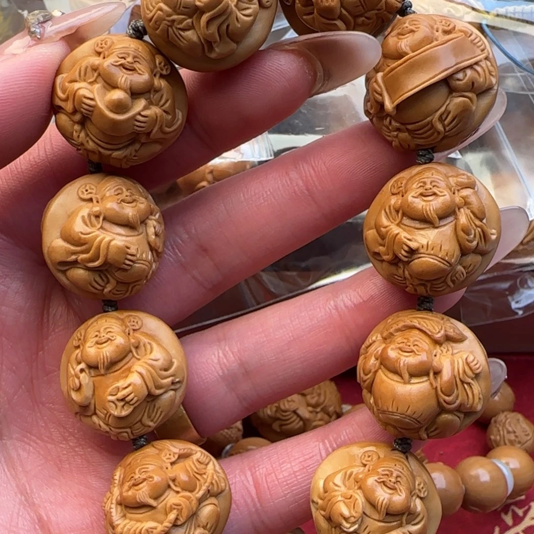 橄榄核手串橄榄核