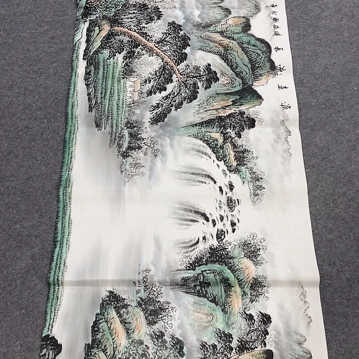 国画今天早上国画作品欣赏
