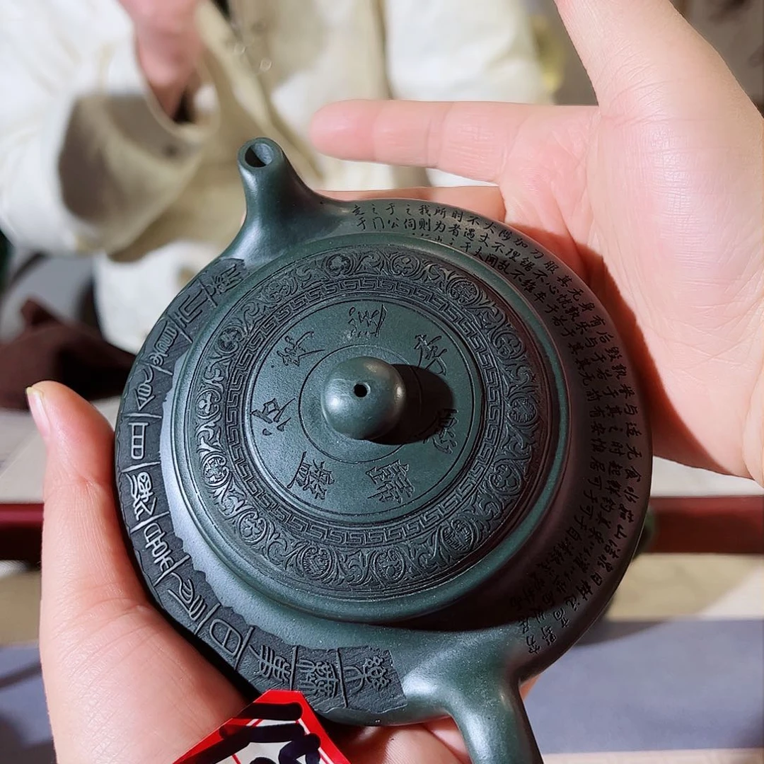 紫砂茶壶宜兴紫砂壶收藏价值来自