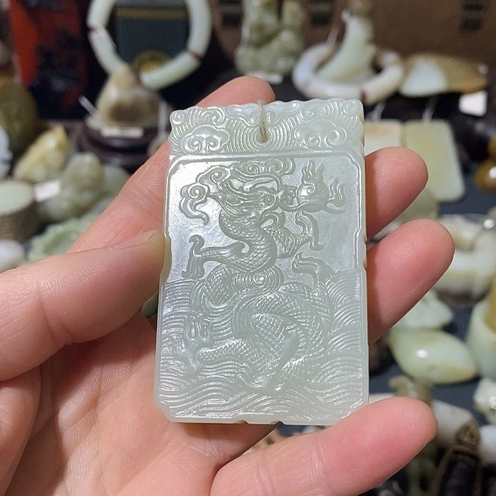 和田玉（糖玉）未镶嵌颈饰