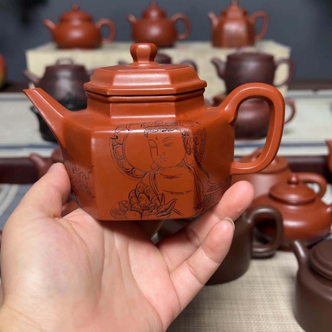 从***文茶壶紫砂宜兴紫砂壶