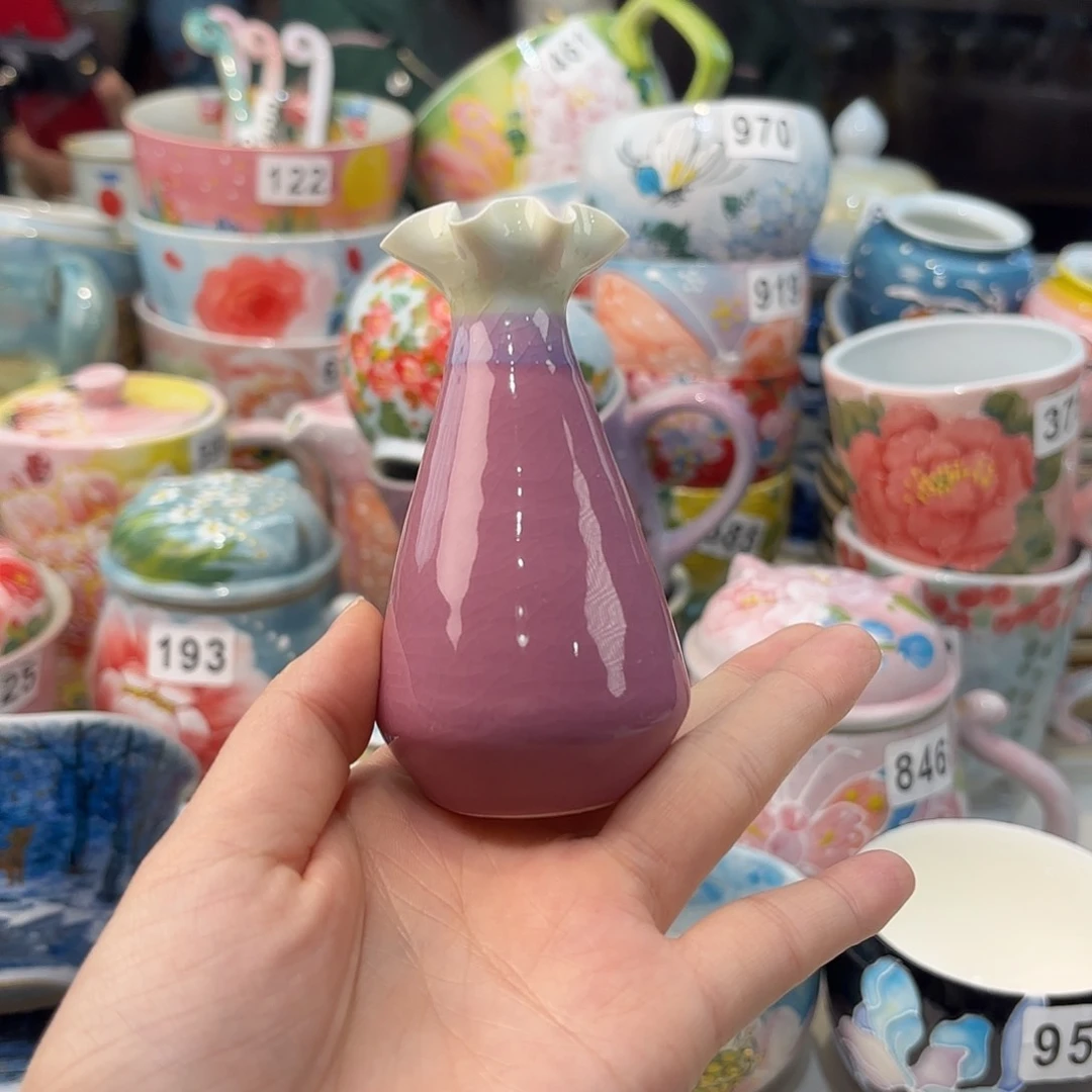 瓷片兔兔好可爱呀打