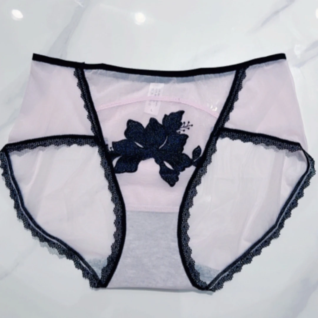 7112 同款配套网纱内裤