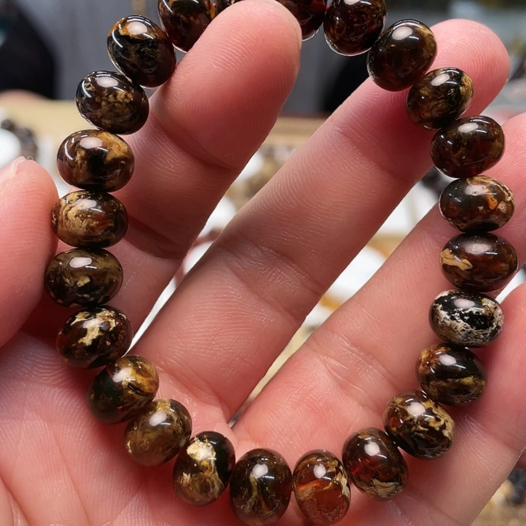 全***望琥珀未镶嵌裸石十