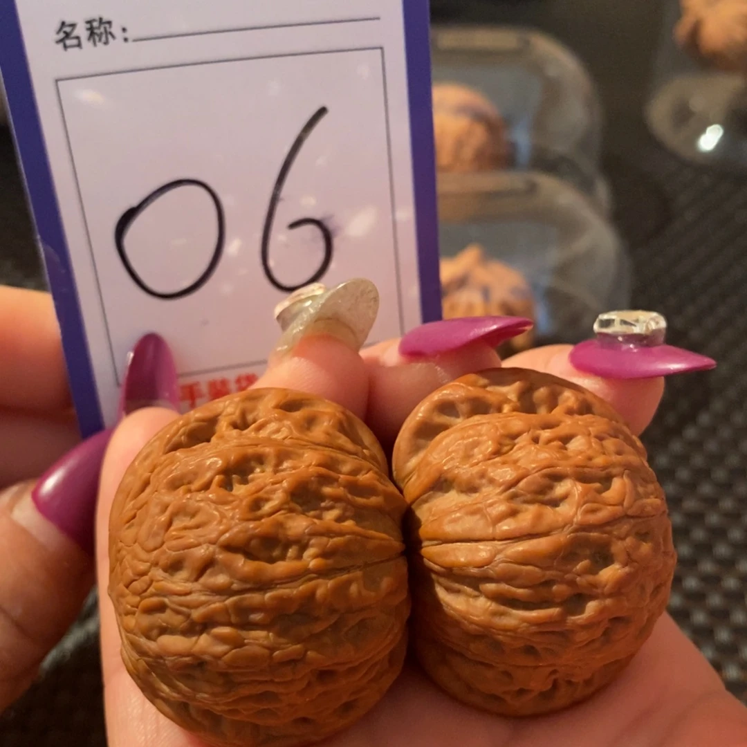 文玩核桃吊坠06铁锤全品40尺