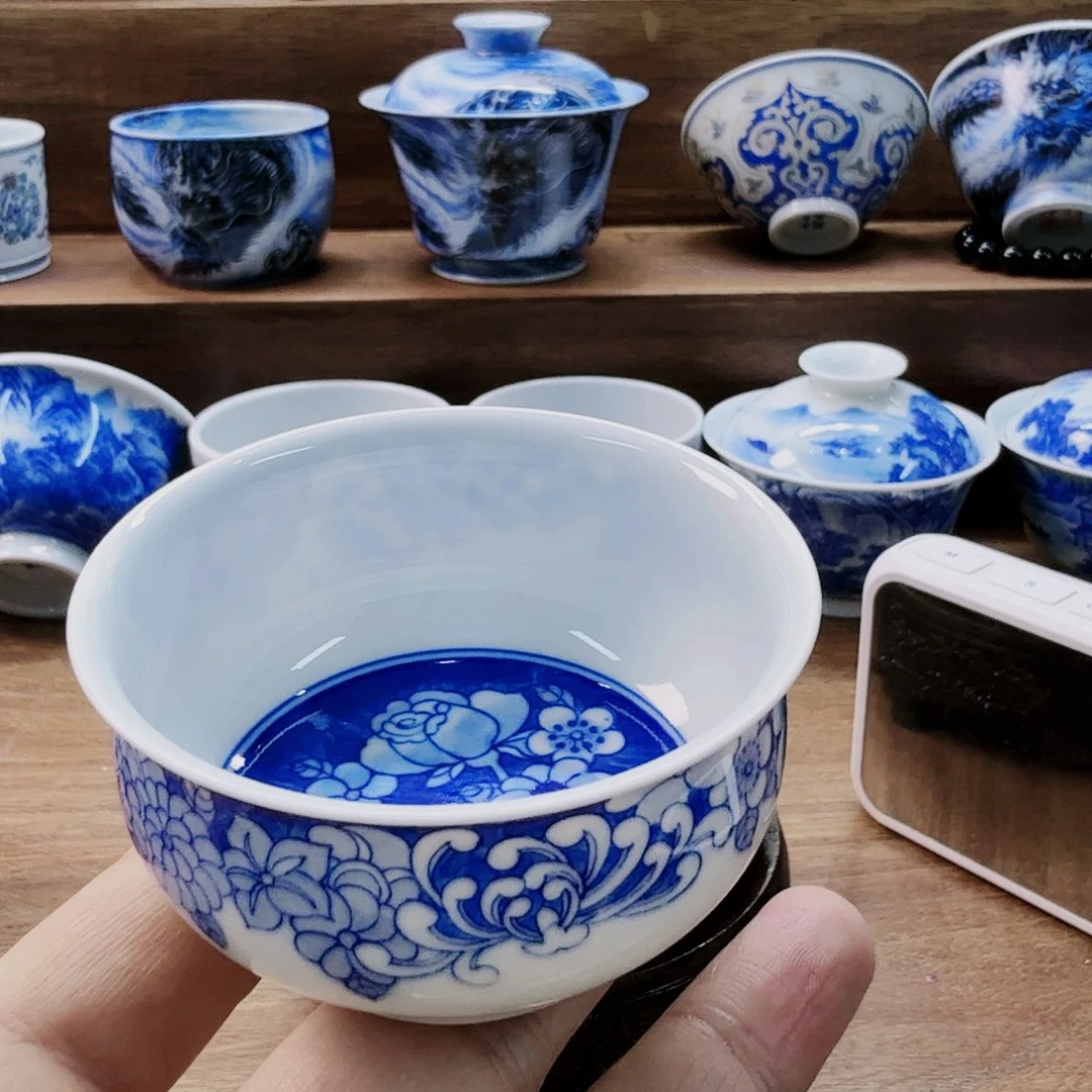 泥塑c****e主人杯手工手绘