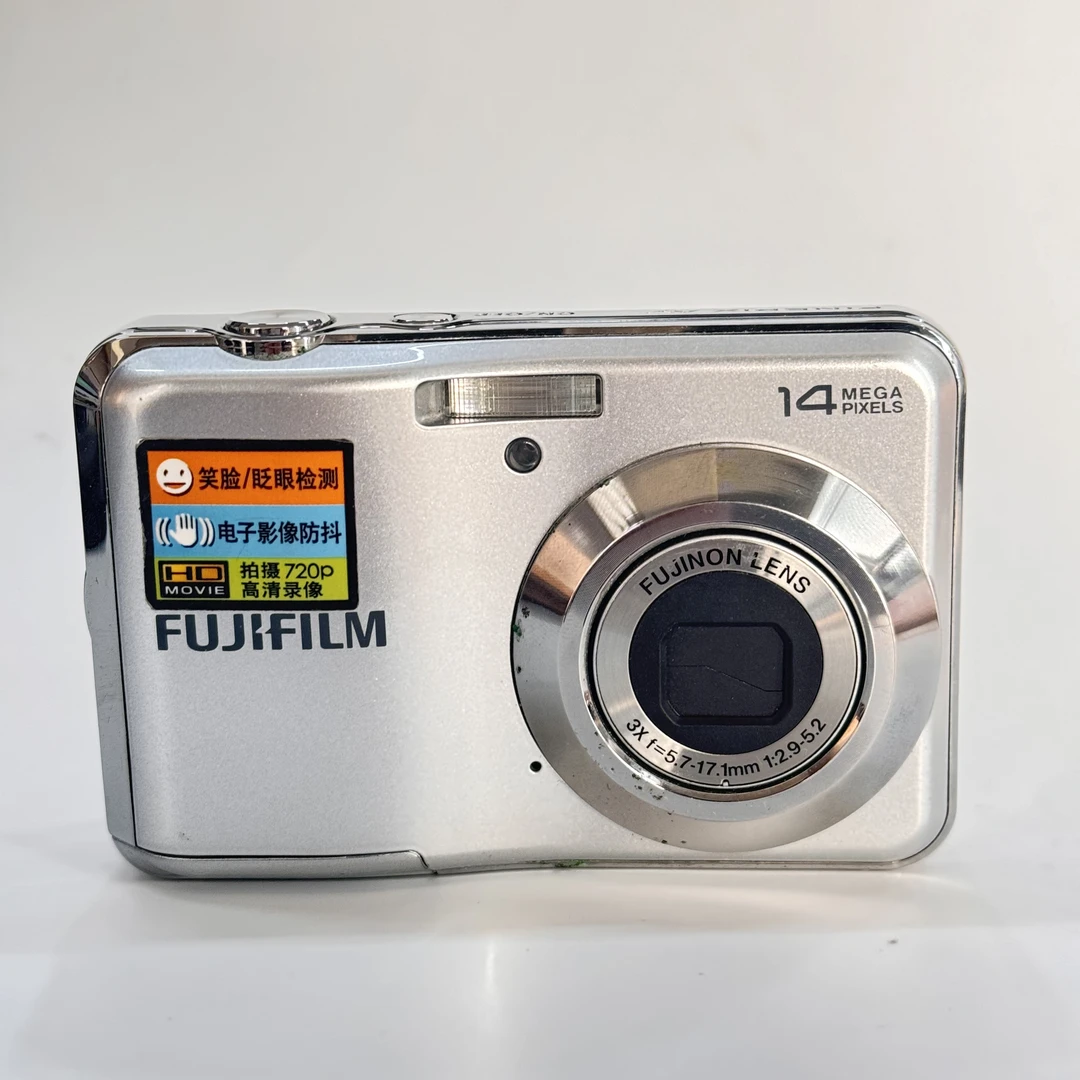 95新 Fujifilm/富士 av205自备五号电池1400w像素3x光变ccd相机