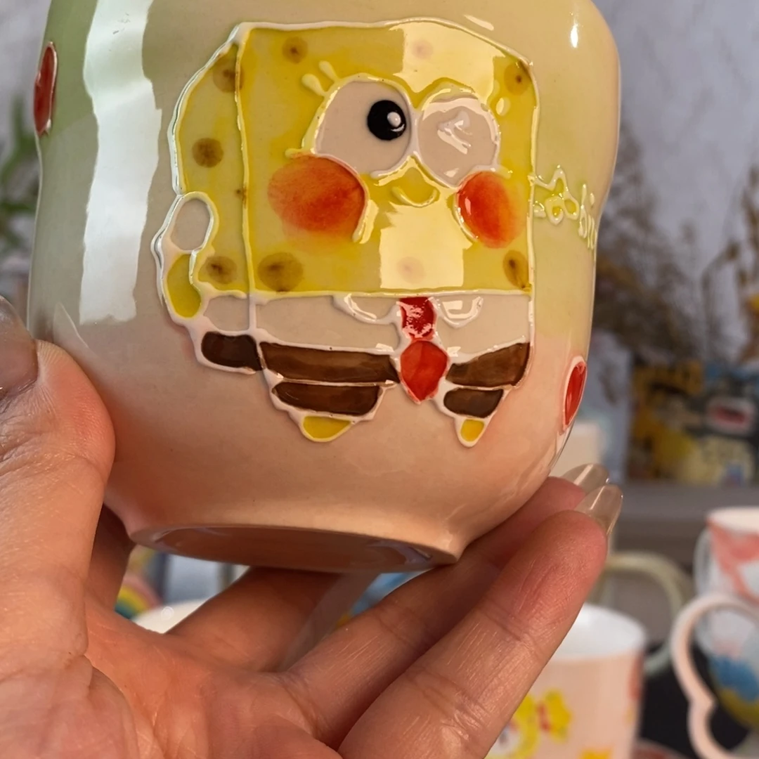 杯景德镇陶瓷创意水杯