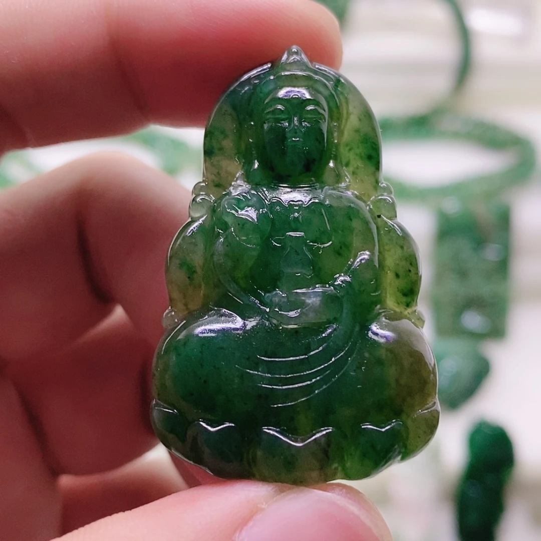 【闪购商品】独山玉未镶嵌挂件