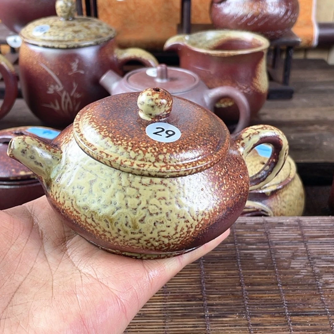 【闪购商品】柴烧茶壶380毫升左右
