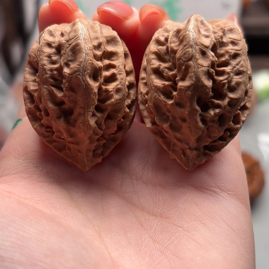 文玩核桃把件小蛙129