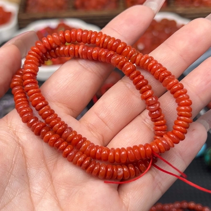 吊坠(不含链)未镶嵌南红玛瑙