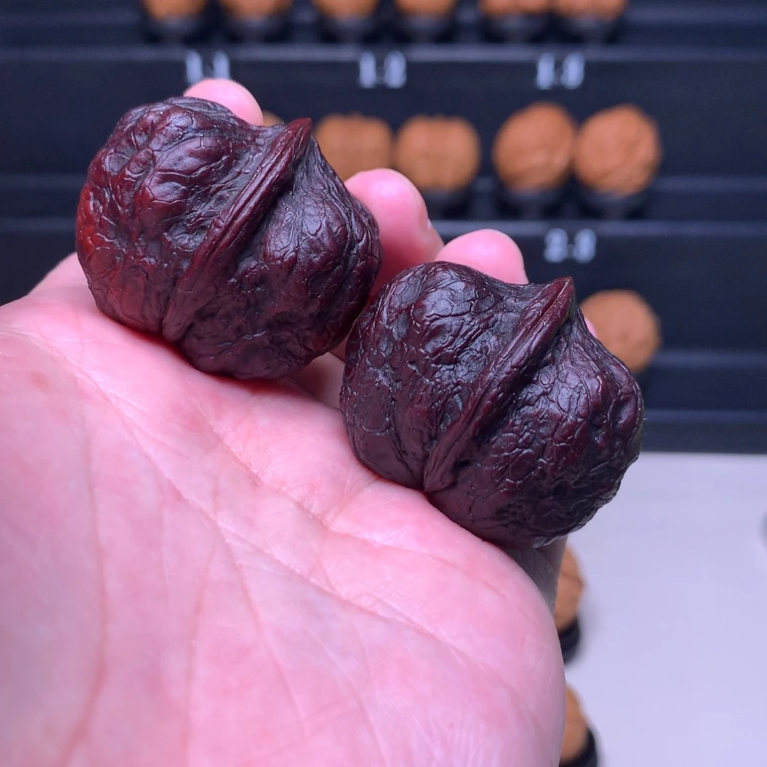 文玩核桃把件七彩香炉