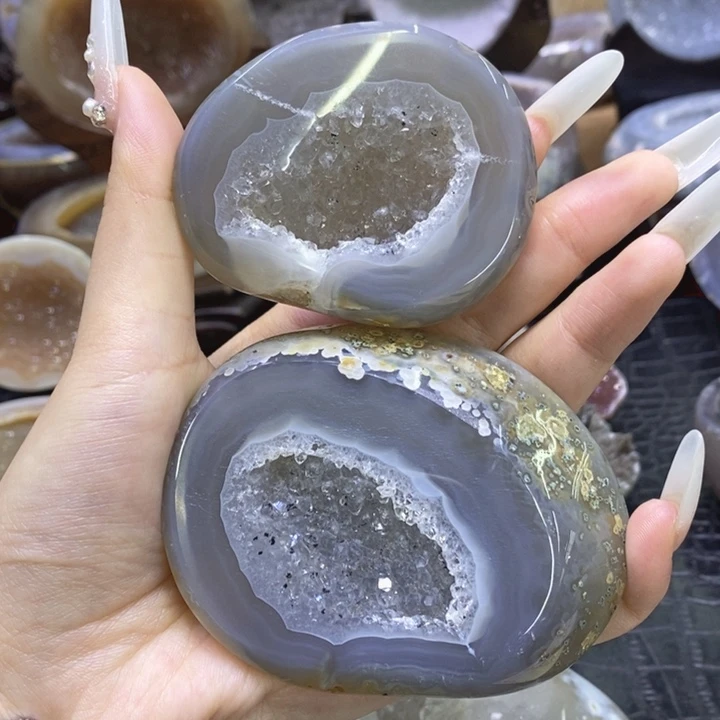 未镶嵌珠宝半成品水晶石***萍福利
