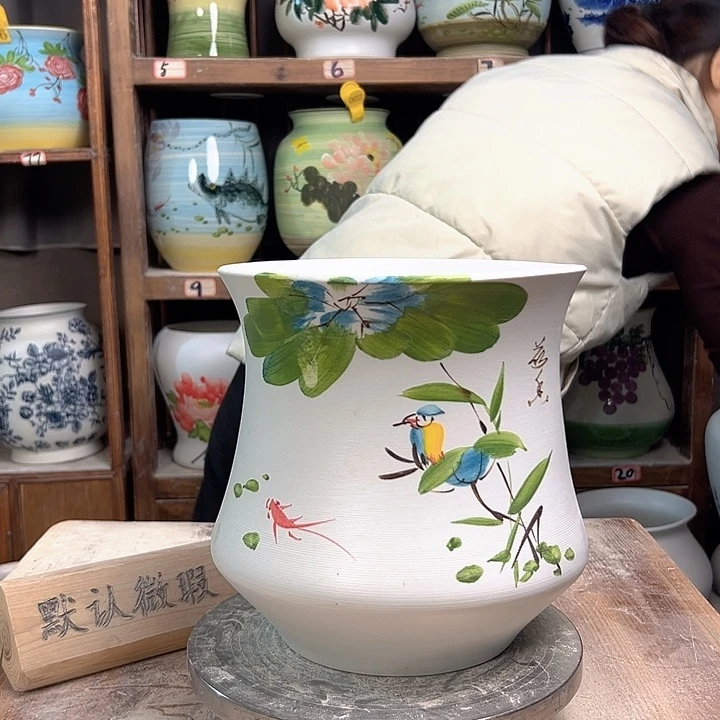 陶小蛮腰鸟新款新款陶瓷陶瓷陶瓷