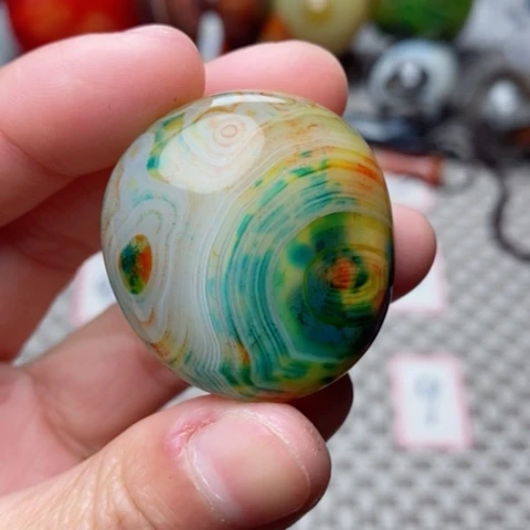 未镶嵌玛瑙/玉髓珠宝奇石