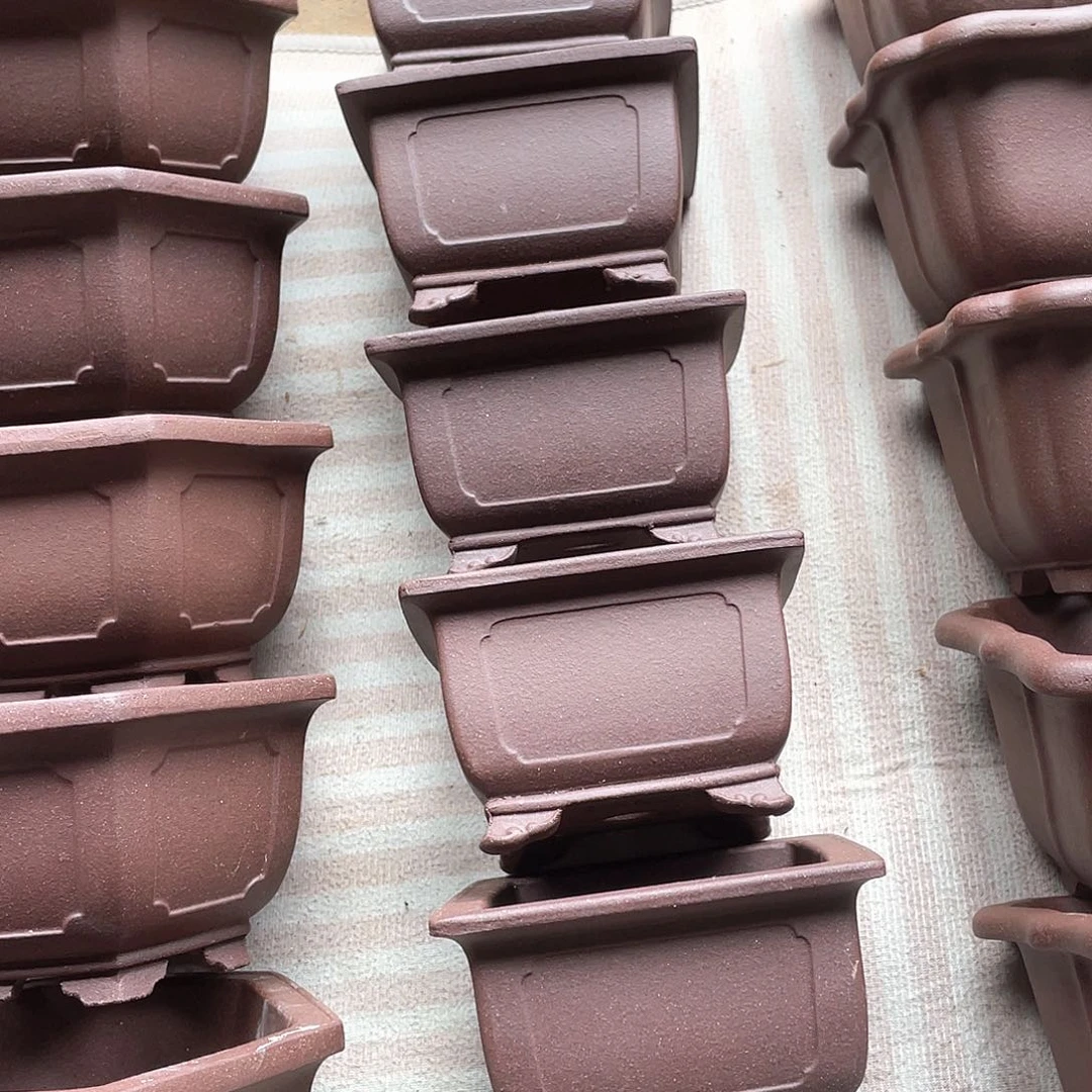 精品紫砂一组五只