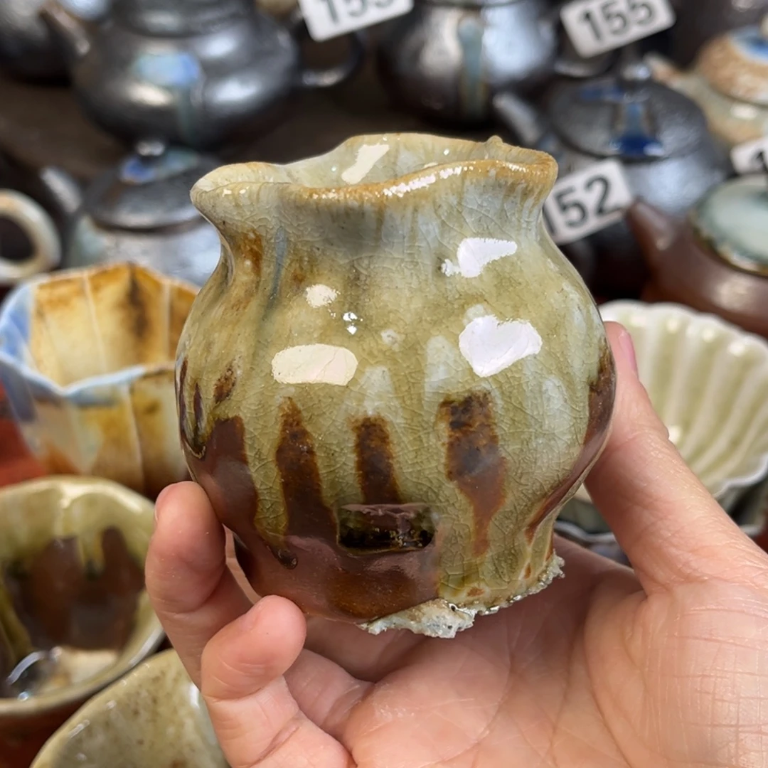 柴烧茶器柴烧茶器