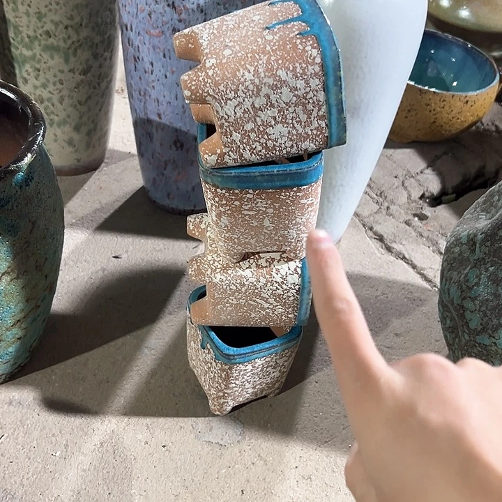 紫砂花盆花盆花盆