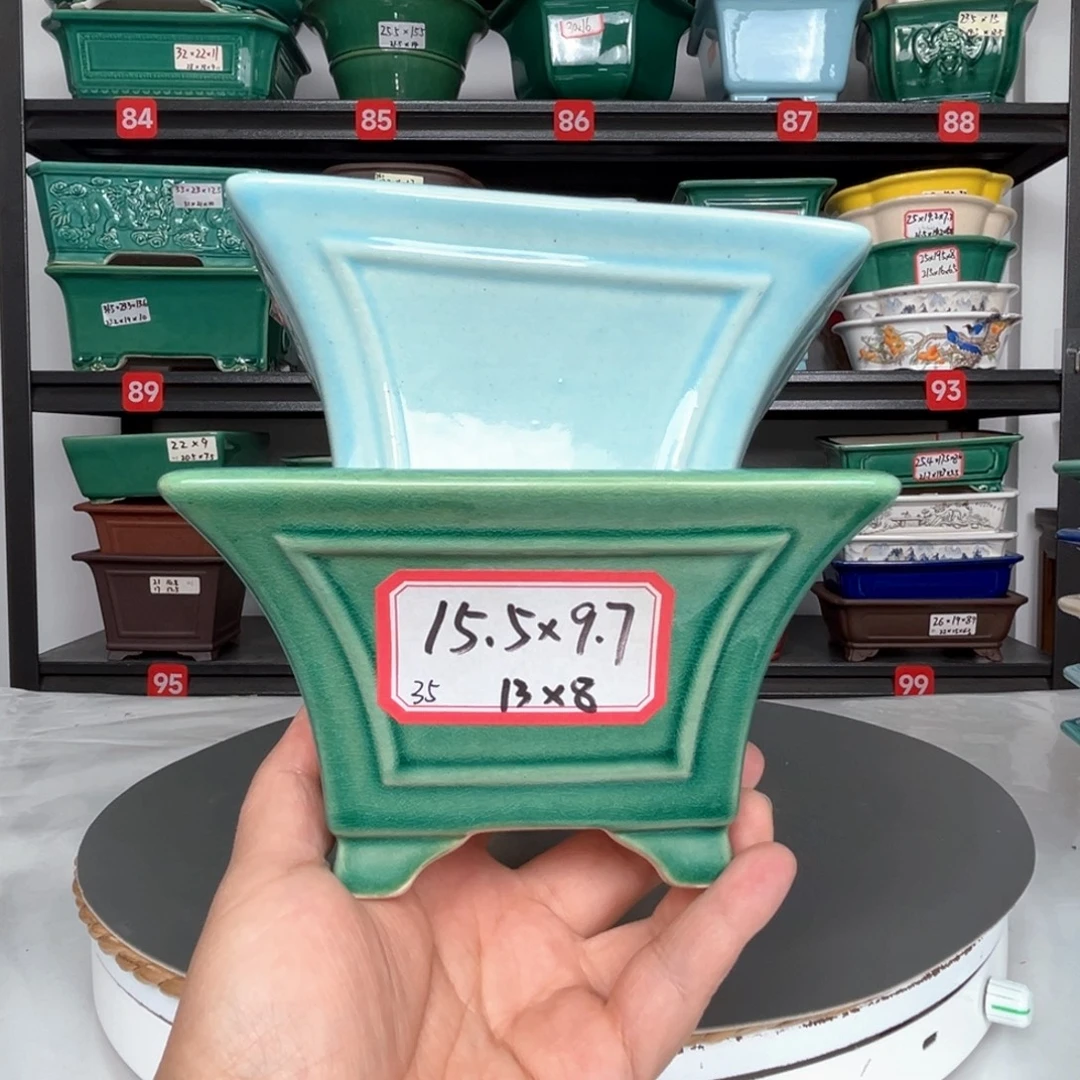 宜兴紫砂花盆链接