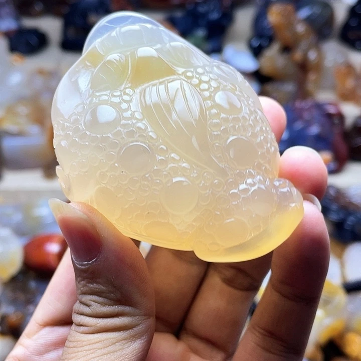 用***9未镶嵌饰品玛瑙/玉髓