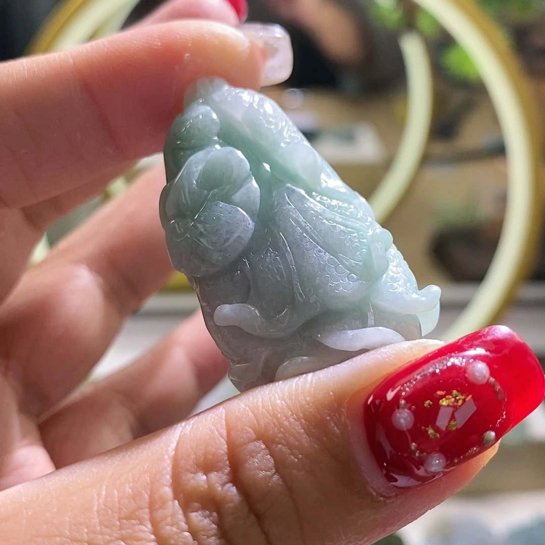 【闪购商品】翡翠颈饰未镶嵌菜